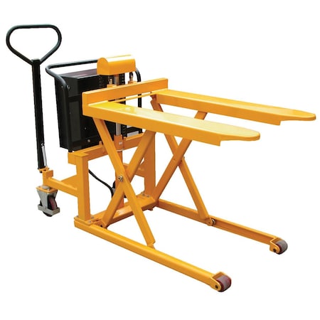 Vestil Tote-A-Load DC Power, Load Cap. 2200 lb. TAL-220-DC